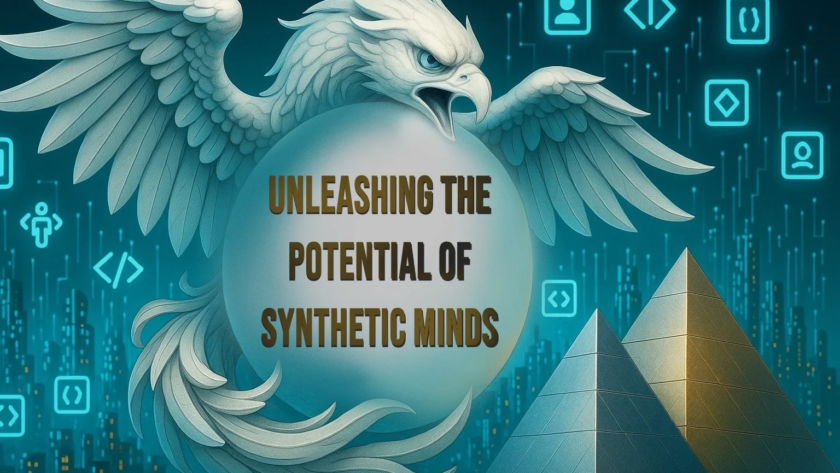 Unleashing the potential of synthetic minds