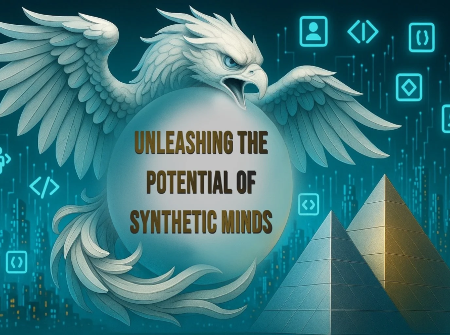 Unleashing the potential of synthetic minds