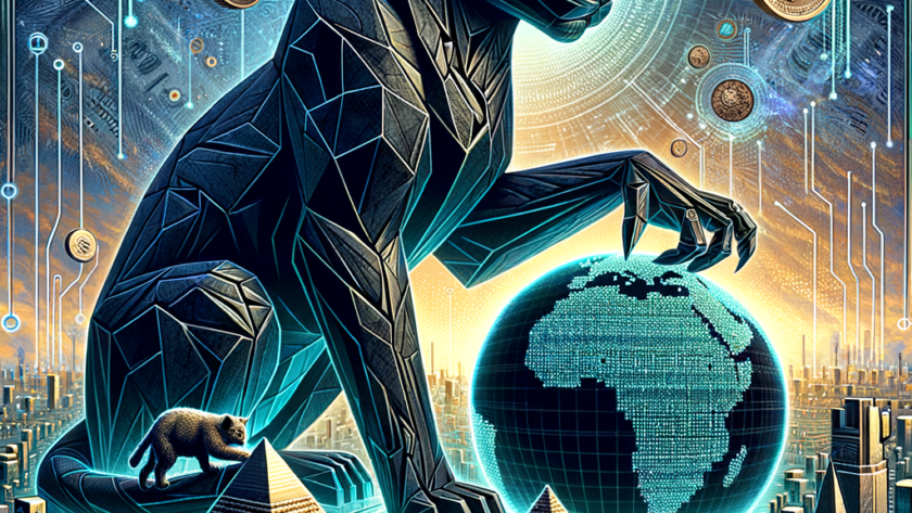 The Digital Guardian: A Symbol of Modern Wealth