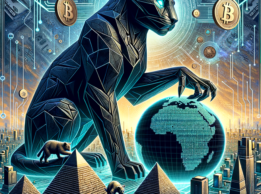 The Digital Guardian: A Symbol of Modern Wealth