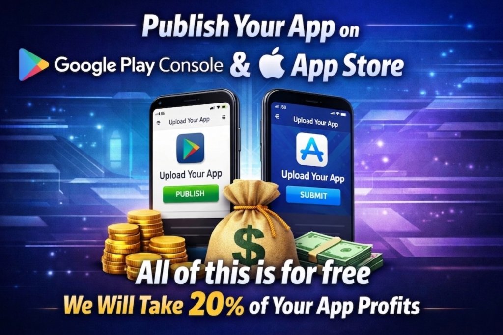 Full-Service App Development and Publishing