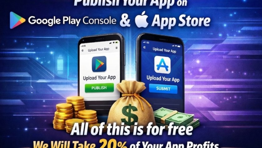 Full-Service App Development and Publishing