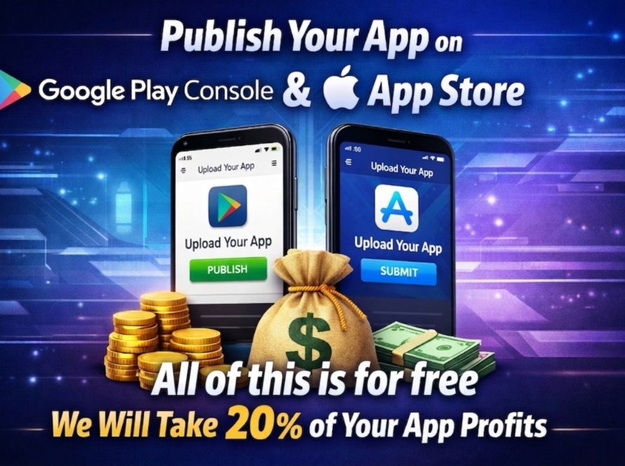 Full-Service App Development and Publishing