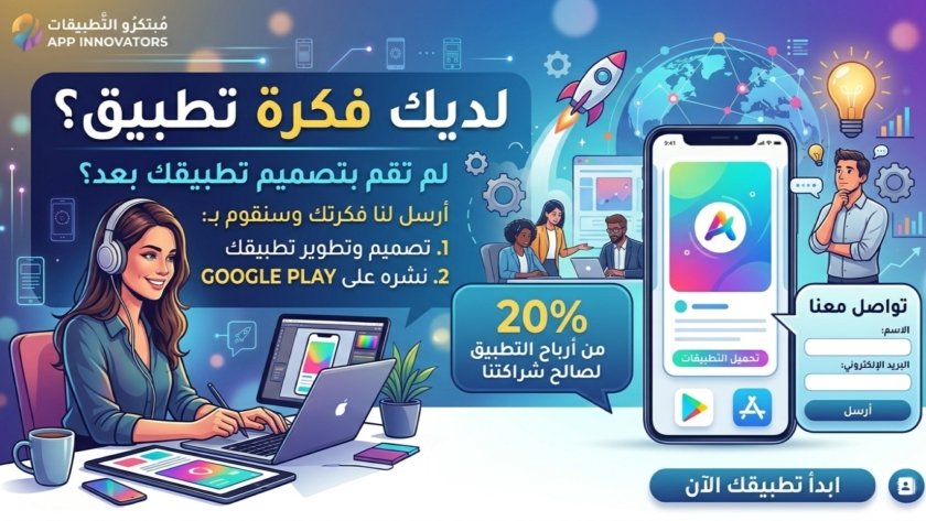 خدمة مجانية متكاملة لتطوير ونشرالتطبيقات