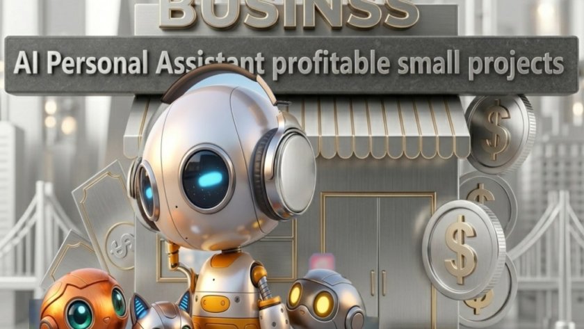 AI Personal Assistant profitable small projects