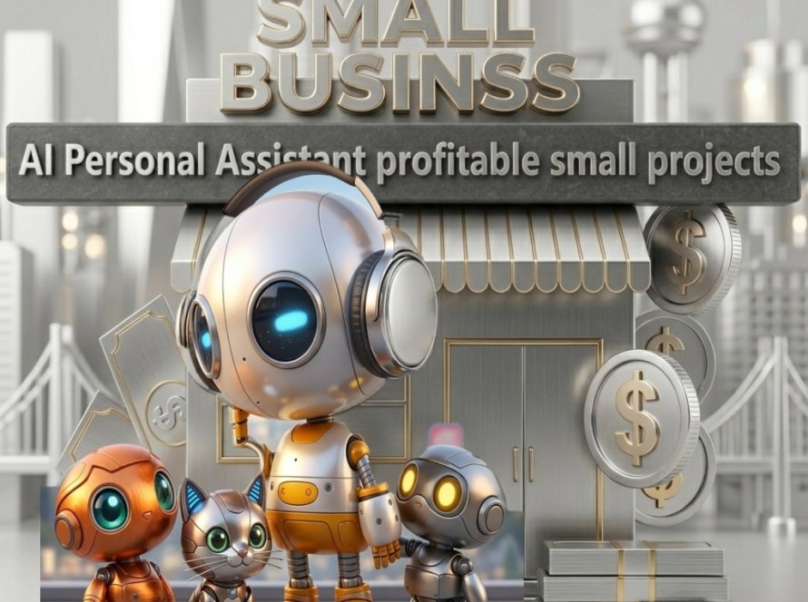 AI Personal Assistant profitable small projects