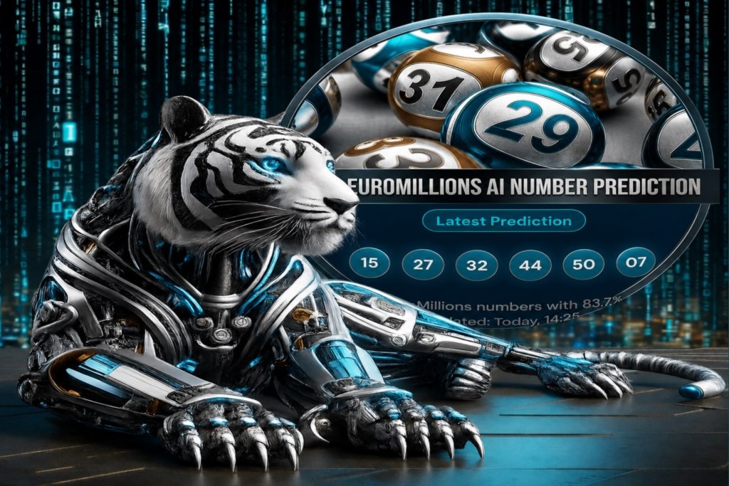 AI Winning Lottery Number Prediction