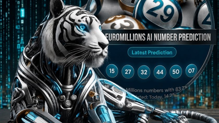 AI Winning Lottery Number Prediction