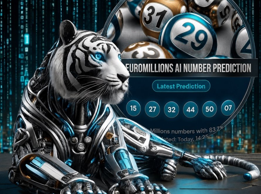 AI Winning Lottery Number Prediction
