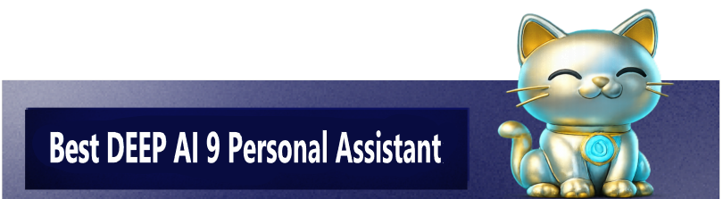 Best DEEP AI 9 Personal Assistant