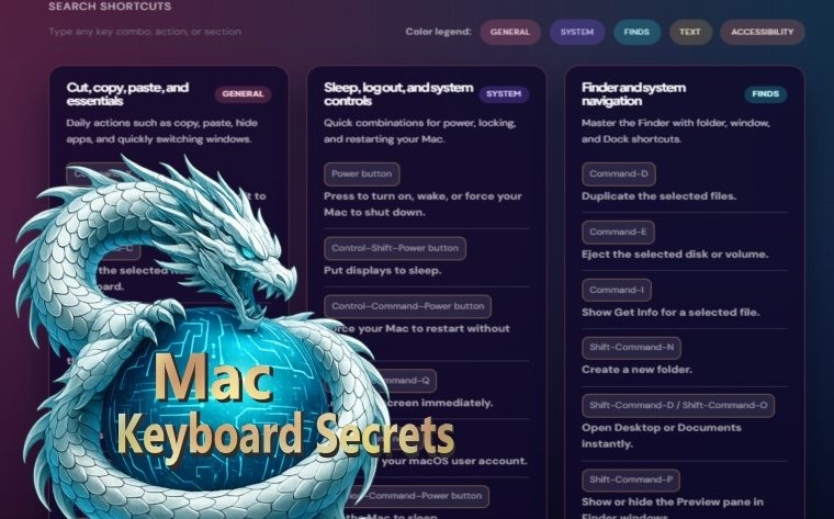 Discover the secrets of your Mac keyboard