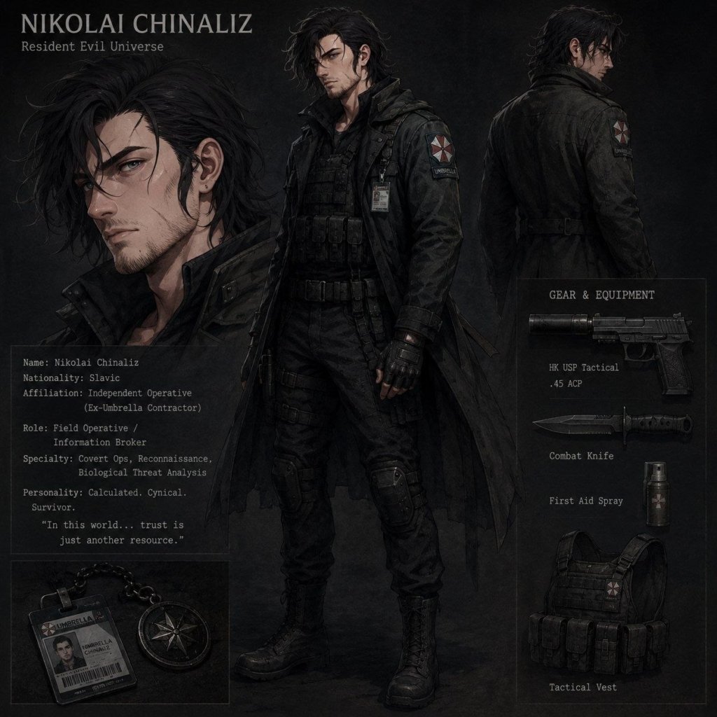 How to create the Resident Evil AI trend