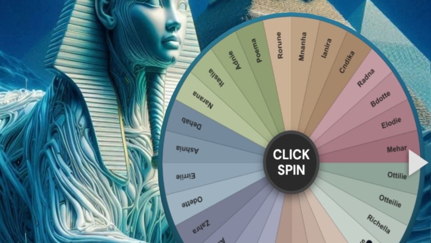 Lucky Names Picker Wheel AI