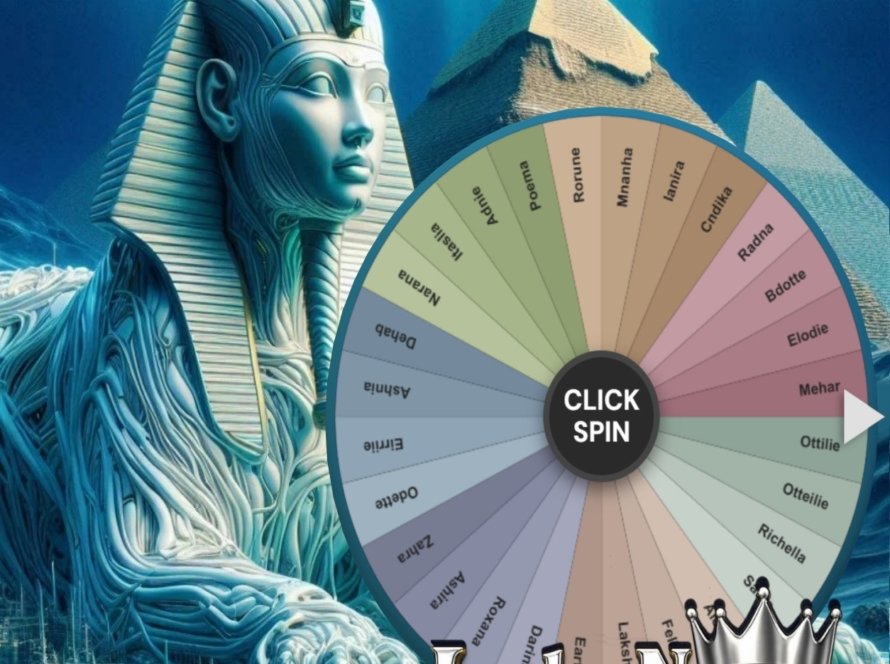 Lucky Names Picker Wheel AI