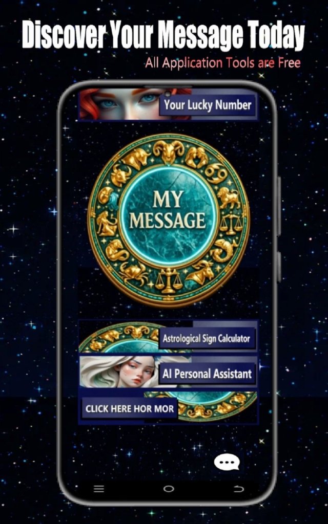 Discover the secrets of your future My Message