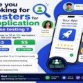 Are you looking testers for application close testing ?