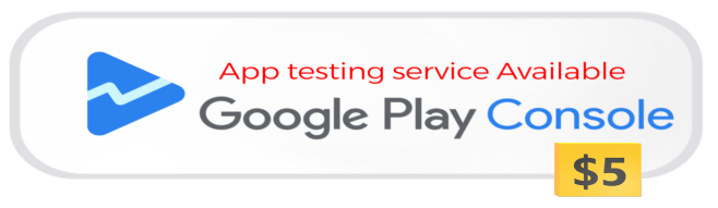 Real Google Play App Testing Service For Developers