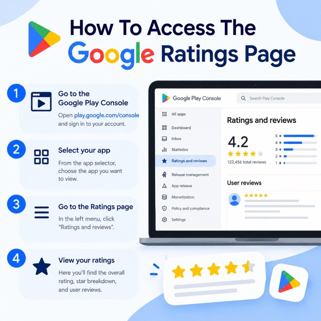 How To Access The Google Ratings Page