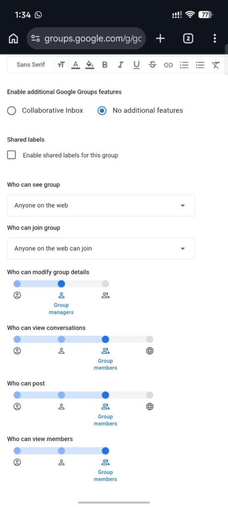 How To Create a Google Group For Google Play console